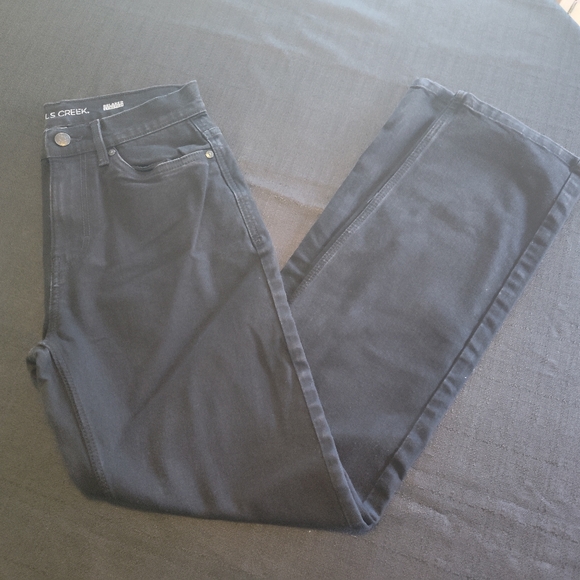 Men's falls Creek 30x32 like new condition. Used no flaws no fading. Black. - Picture 2 of 7